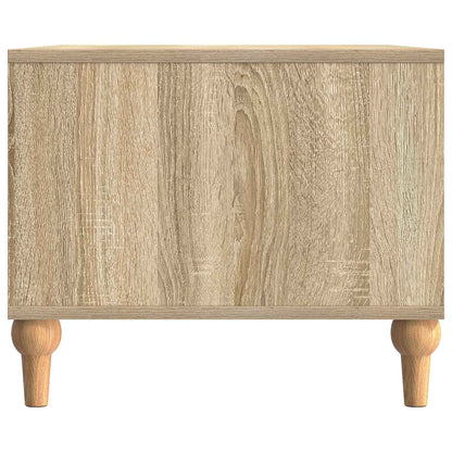 vidaXL Coffee Table Sonoma Oak 90 x 50 x 40 cm Engineered Wood