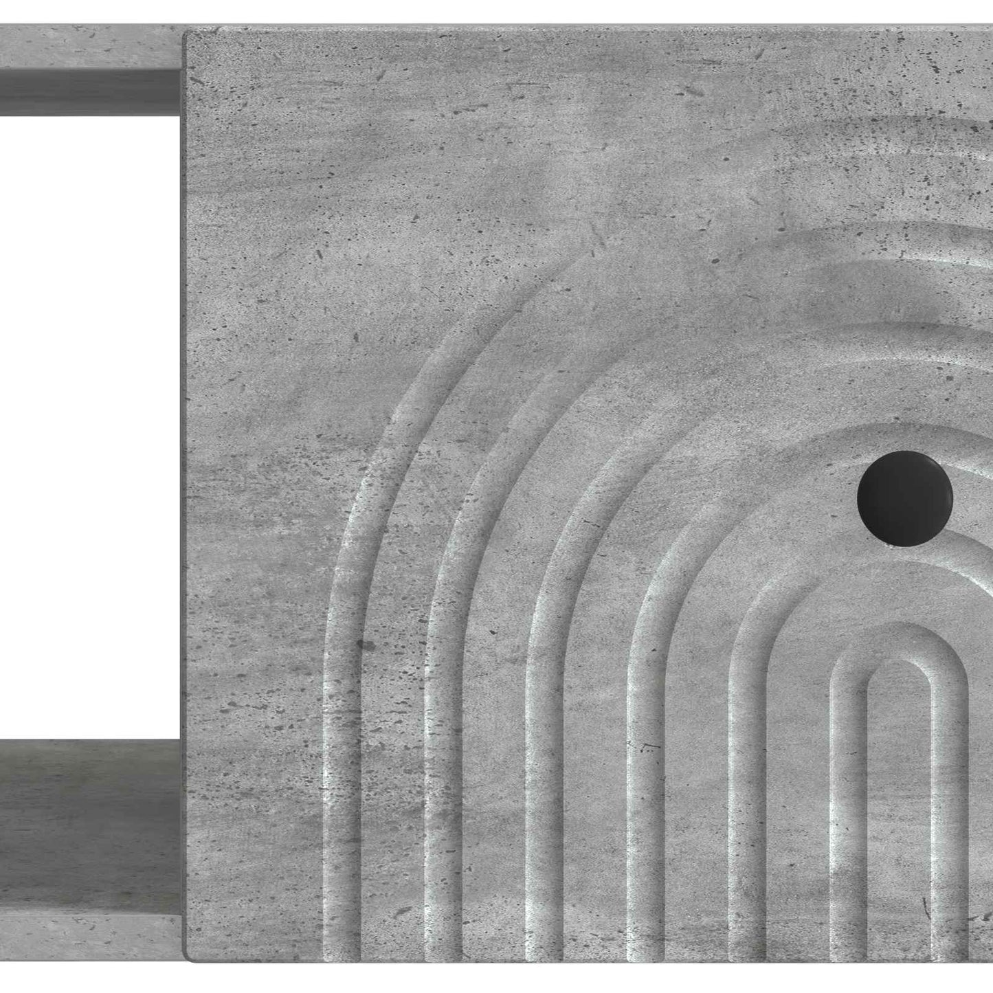 vidaXL Coffee Table Concrete Grey 90 x 50 x 40 cm Engineered Wood