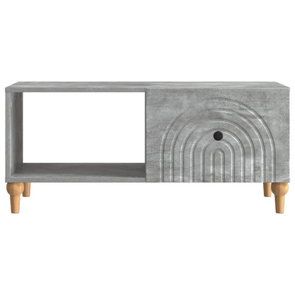 vidaXL Coffee Table Concrete Grey 90 x 50 x 40 cm Engineered Wood