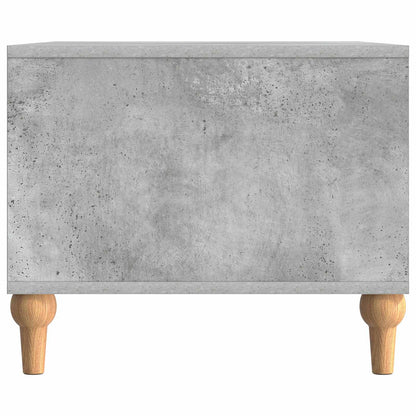 vidaXL Coffee Table Concrete Grey 90 x 50 x 40 cm Engineered Wood