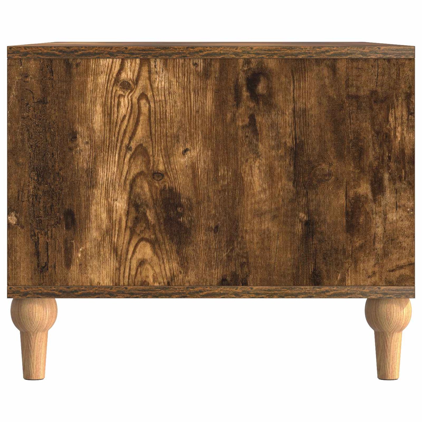 vidaXL Coffee Table Smoked Oak 90 x 50 x 40 cm Engineered Wood