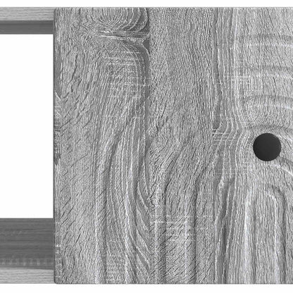 vidaXL Coffee Table Grey Sonoma 90 x 50 x 40 cm Engineered Wood