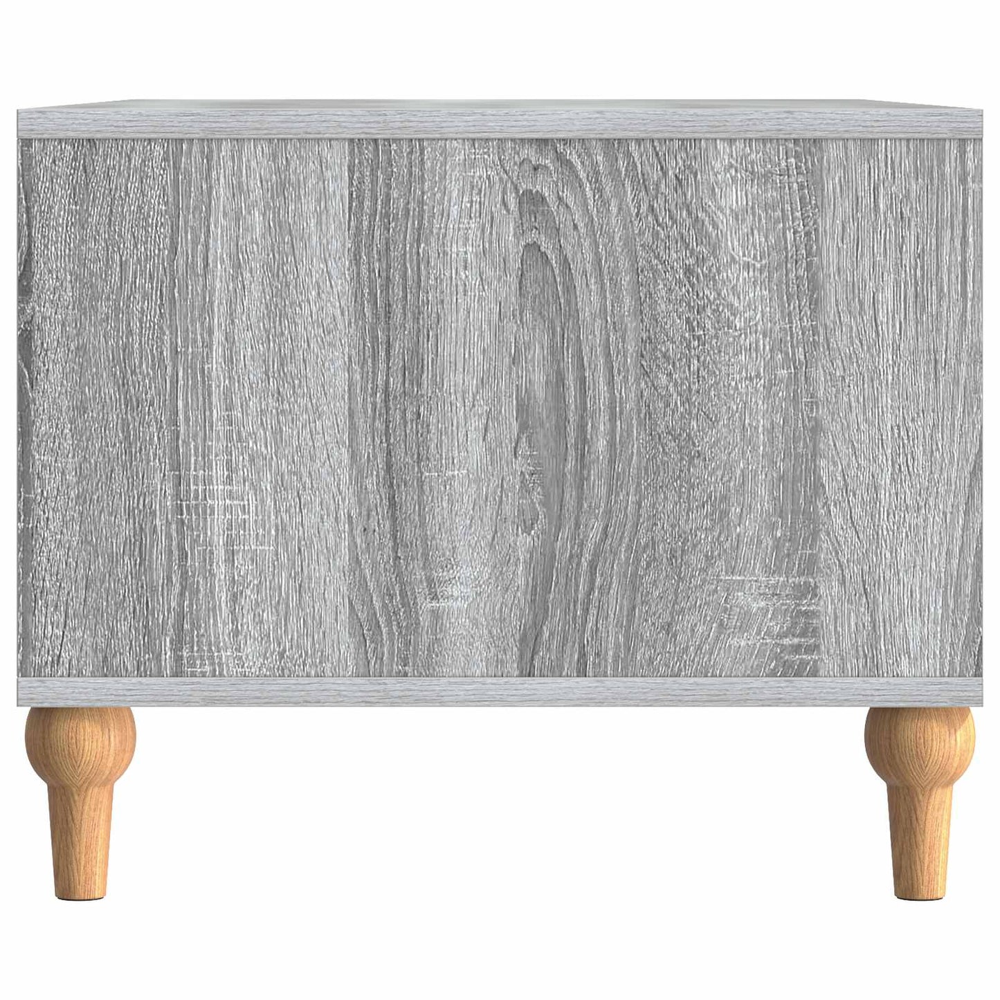 vidaXL Coffee Table Grey Sonoma 90 x 50 x 40 cm Engineered Wood