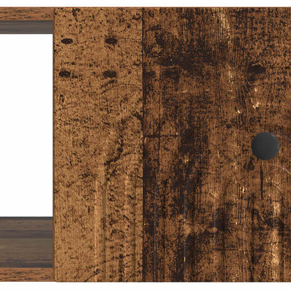 vidaXL Coffee Table Old Wood 90 x 50 x 40 cm Engineered Wood