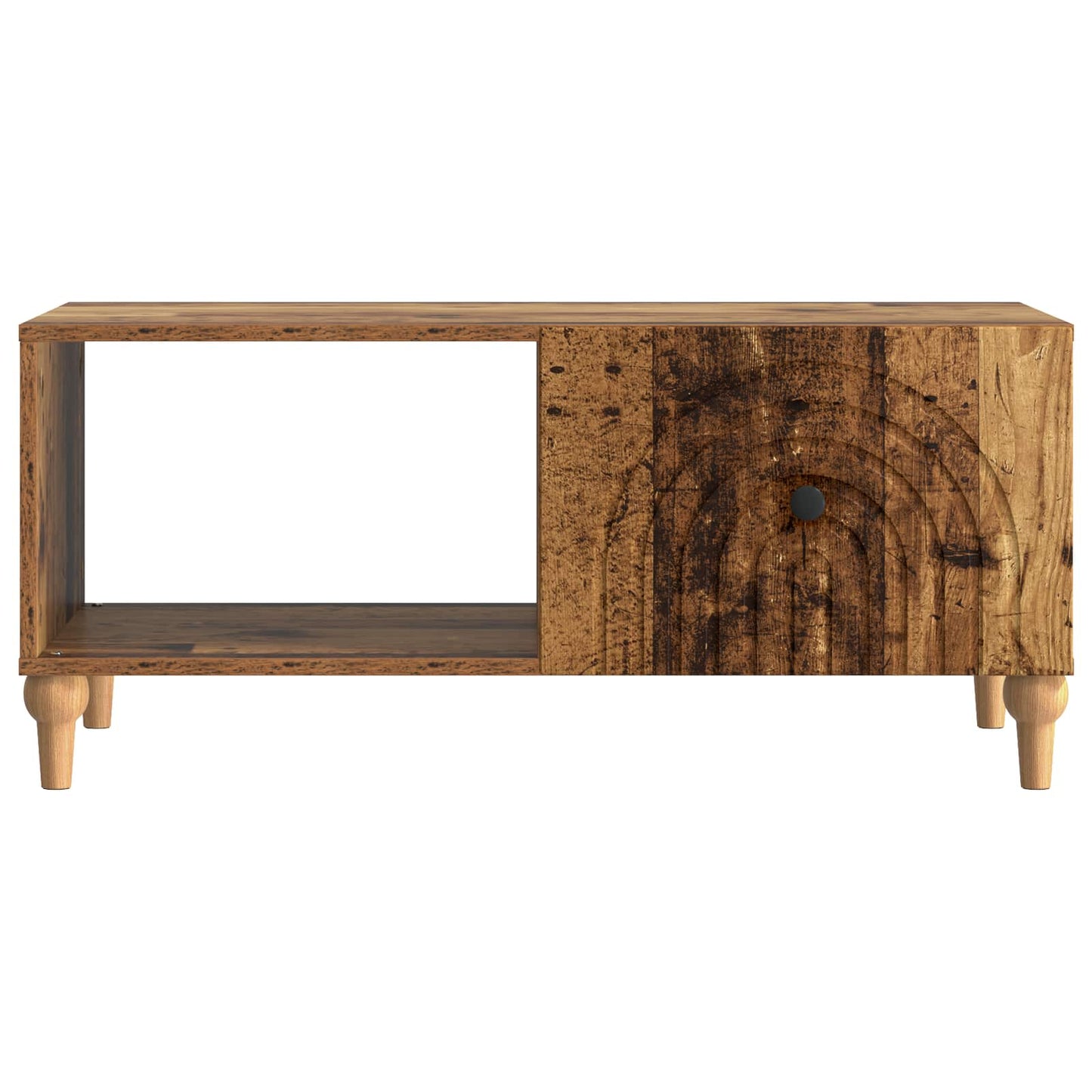 vidaXL Coffee Table Old Wood 90 x 50 x 40 cm Engineered Wood