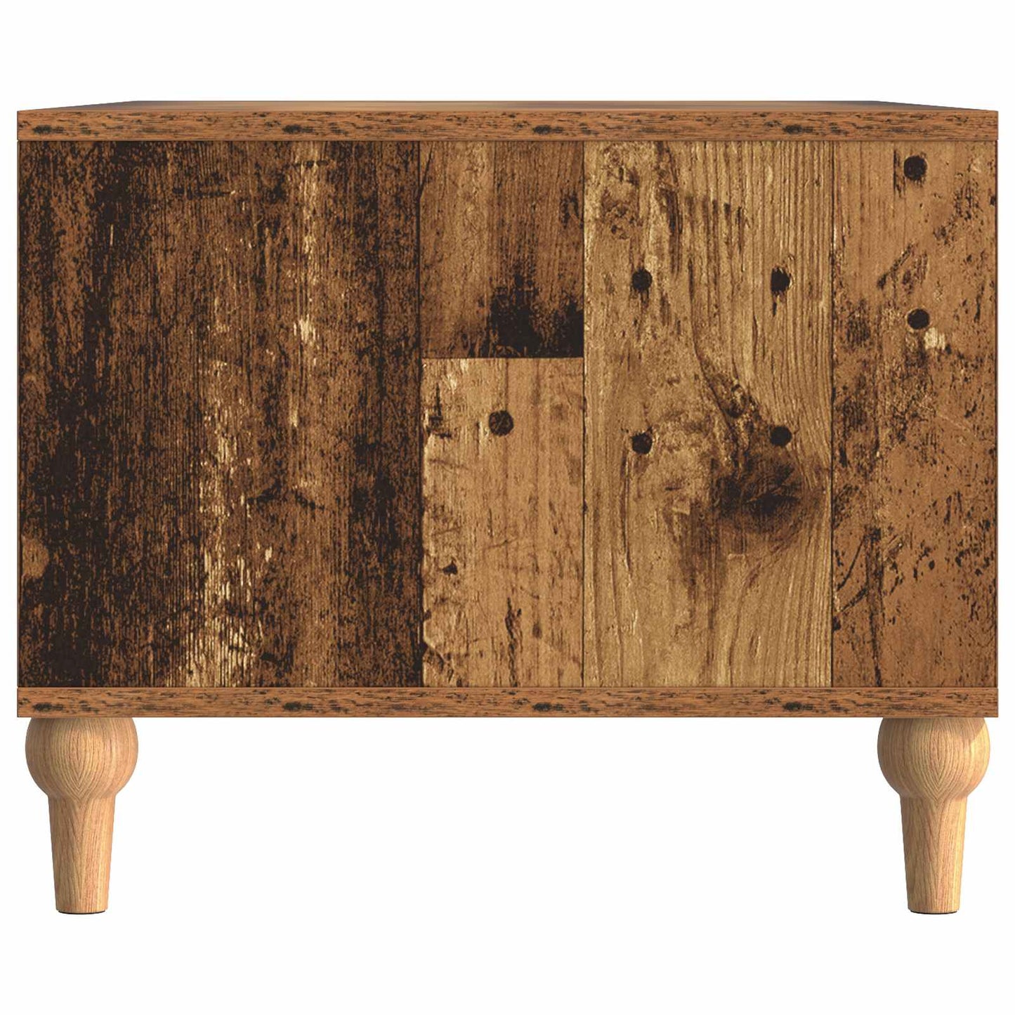 vidaXL Coffee Table Old Wood 90 x 50 x 40 cm Engineered Wood