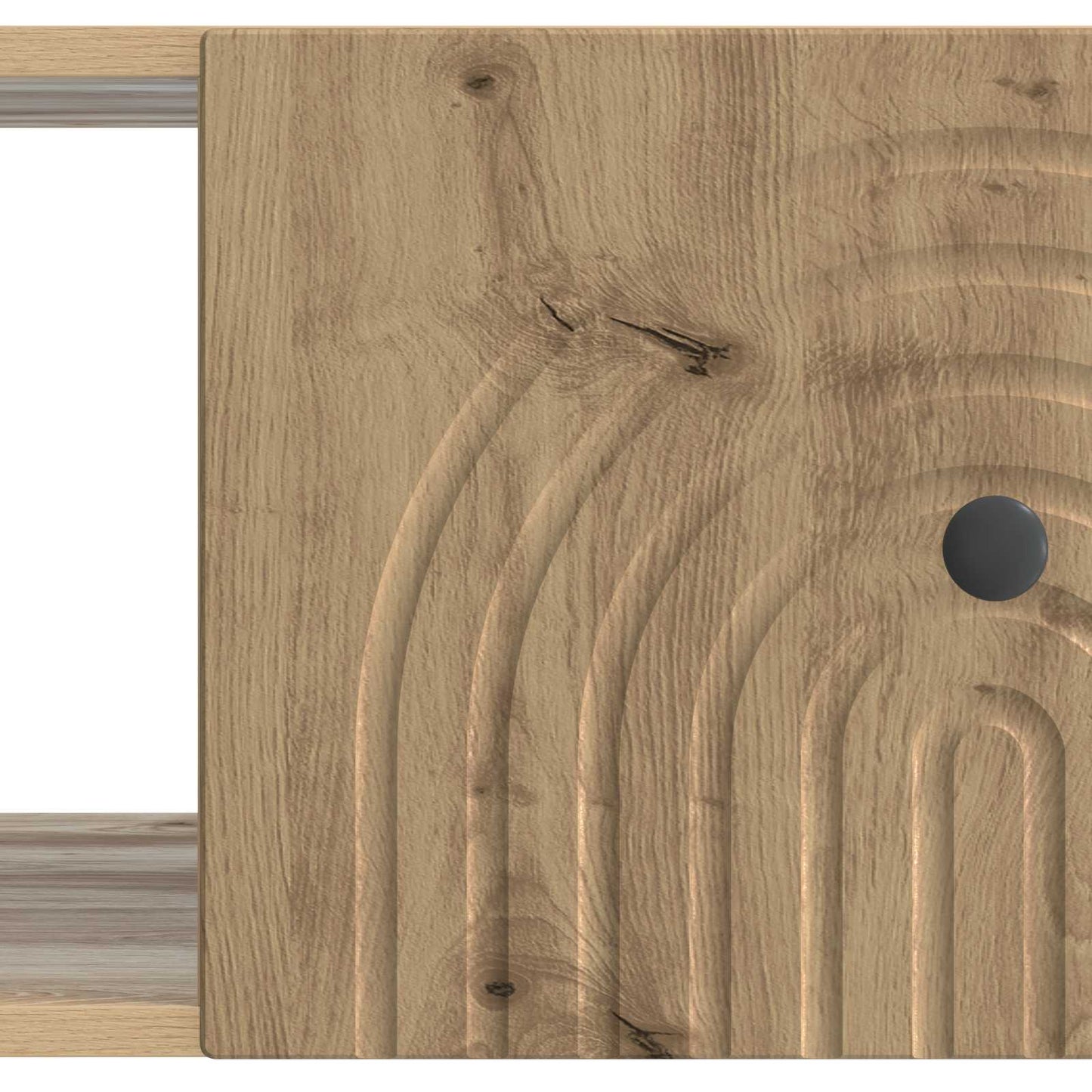 vidaXL Coffee Table Artisan Oak 90 x 50 x 40 cm Engineered Wood