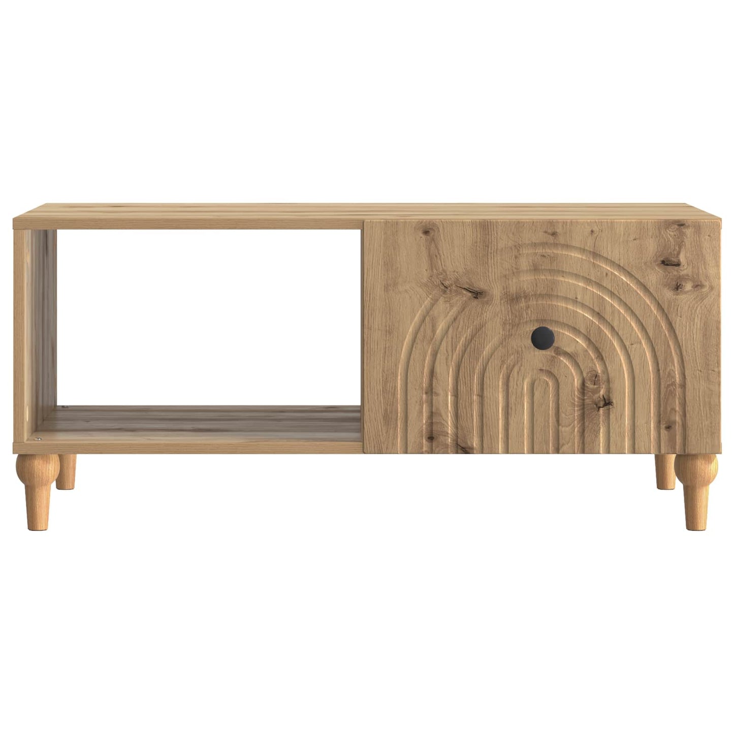 vidaXL Coffee Table Artisan Oak 90 x 50 x 40 cm Engineered Wood