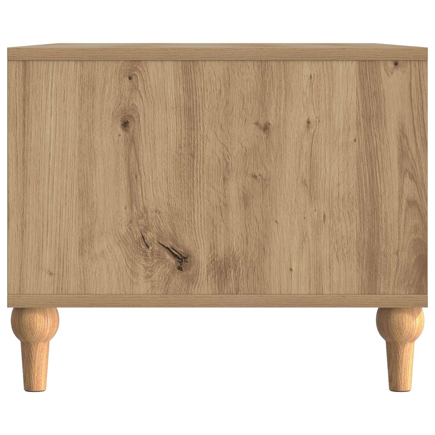 vidaXL Coffee Table Artisan Oak 90 x 50 x 40 cm Engineered Wood
