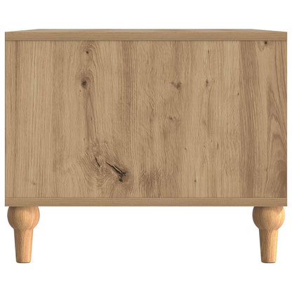 vidaXL Coffee Table Artisan Oak 90 x 50 x 40 cm Engineered Wood