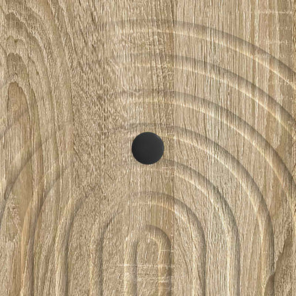 vidaXL Coffee Table Sonoma Oak 49 x 50 x 40 cm Engineered Wood