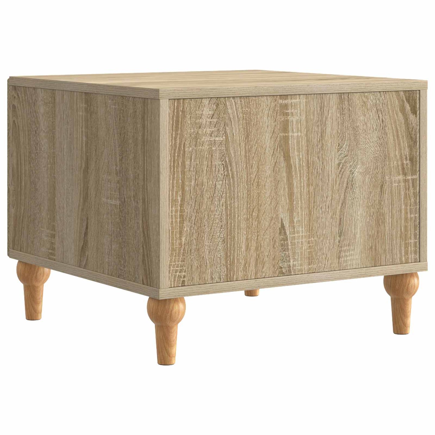 vidaXL Coffee Table Sonoma Oak 49 x 50 x 40 cm Engineered Wood
