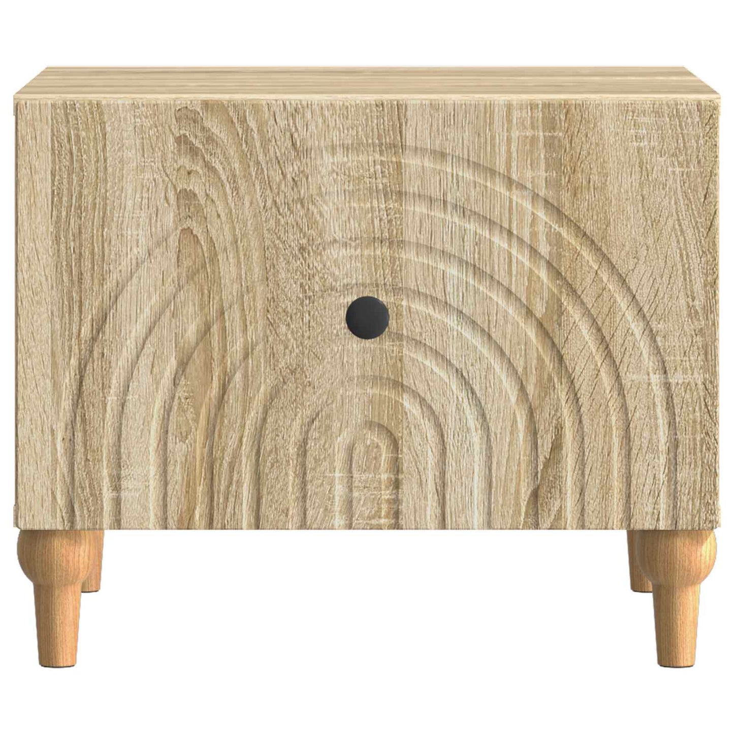 vidaXL Coffee Table Sonoma Oak 49 x 50 x 40 cm Engineered Wood