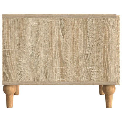 vidaXL Coffee Table Sonoma Oak 49 x 50 x 40 cm Engineered Wood