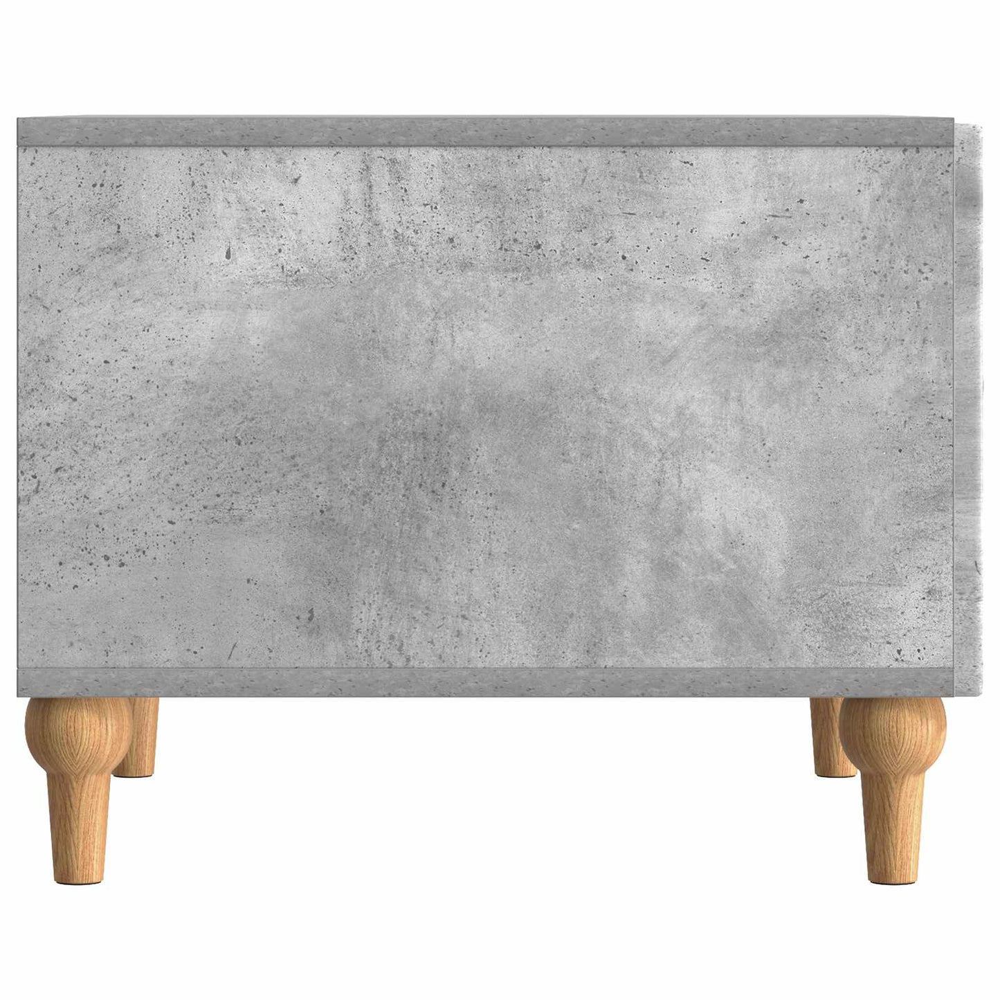 vidaXL Coffee Table Concrete Grey 49 x 50 x 40 cm Engineered Wood