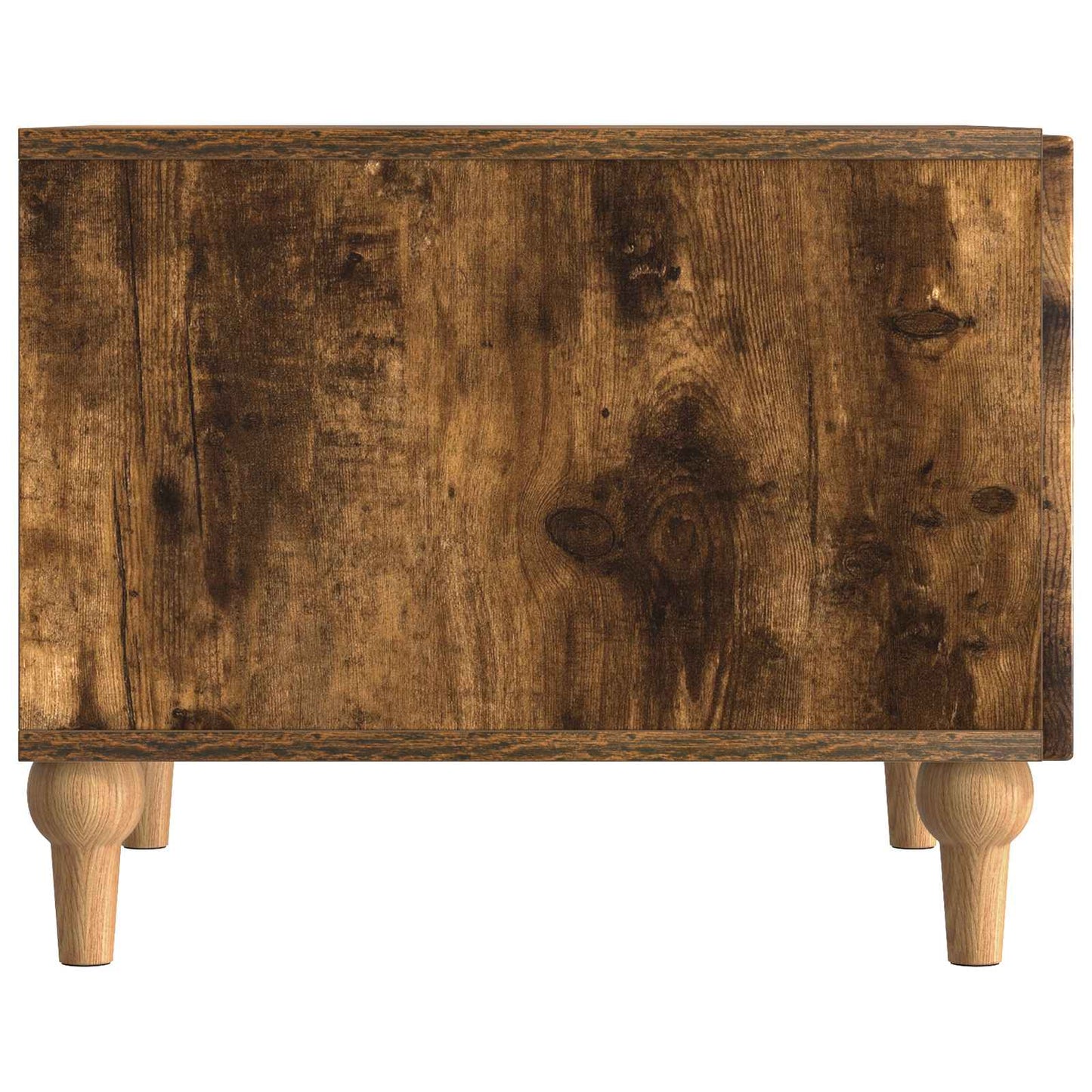 vidaXL Coffee Table Smoked Oak 49 x 50 x 40 cm Engineered Wood