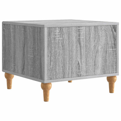 vidaXL Coffee Table Grey Sonoma 49 x 50 x 40 cm Engineered Wood