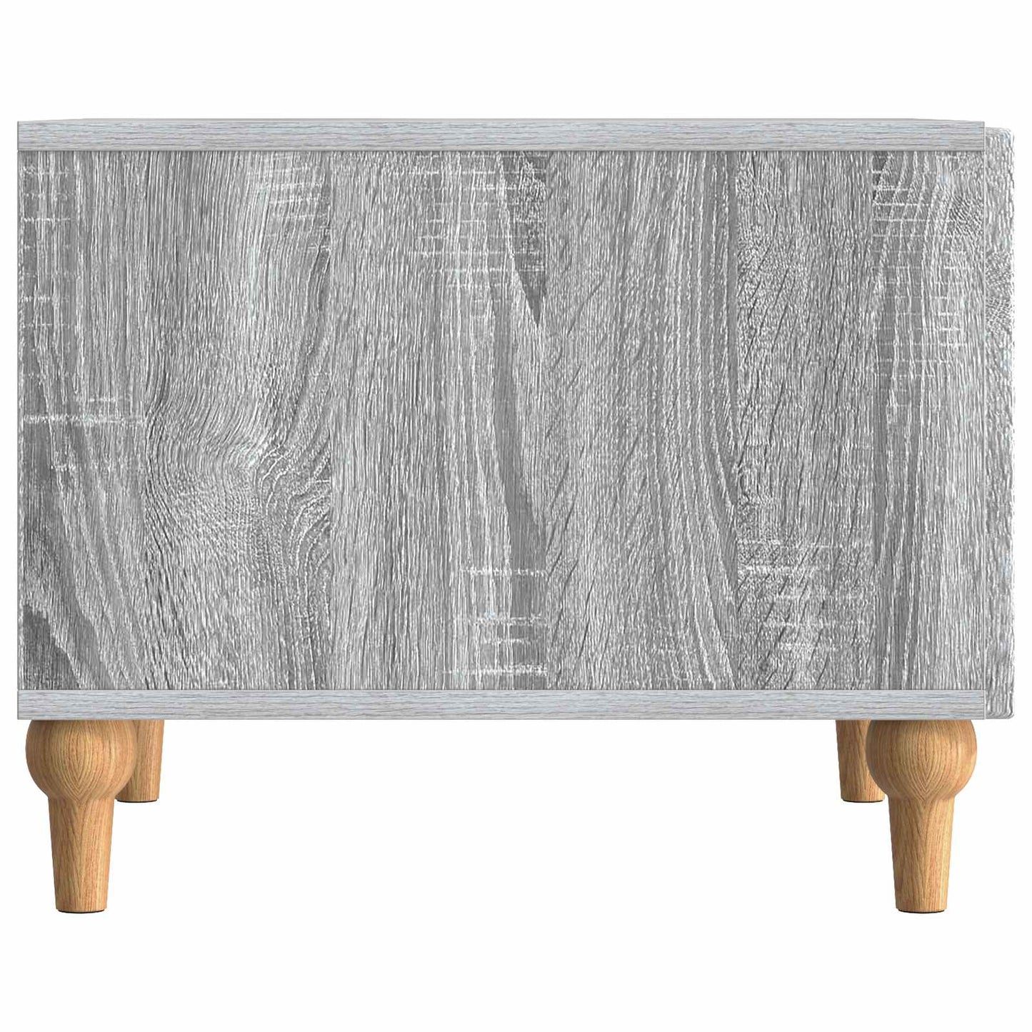 vidaXL Coffee Table Grey Sonoma 49 x 50 x 40 cm Engineered Wood