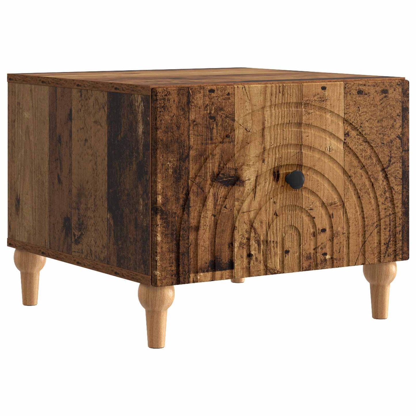vidaXL Coffee Table Old Wood 49 x 50 x 40 cm Engineered Wood
