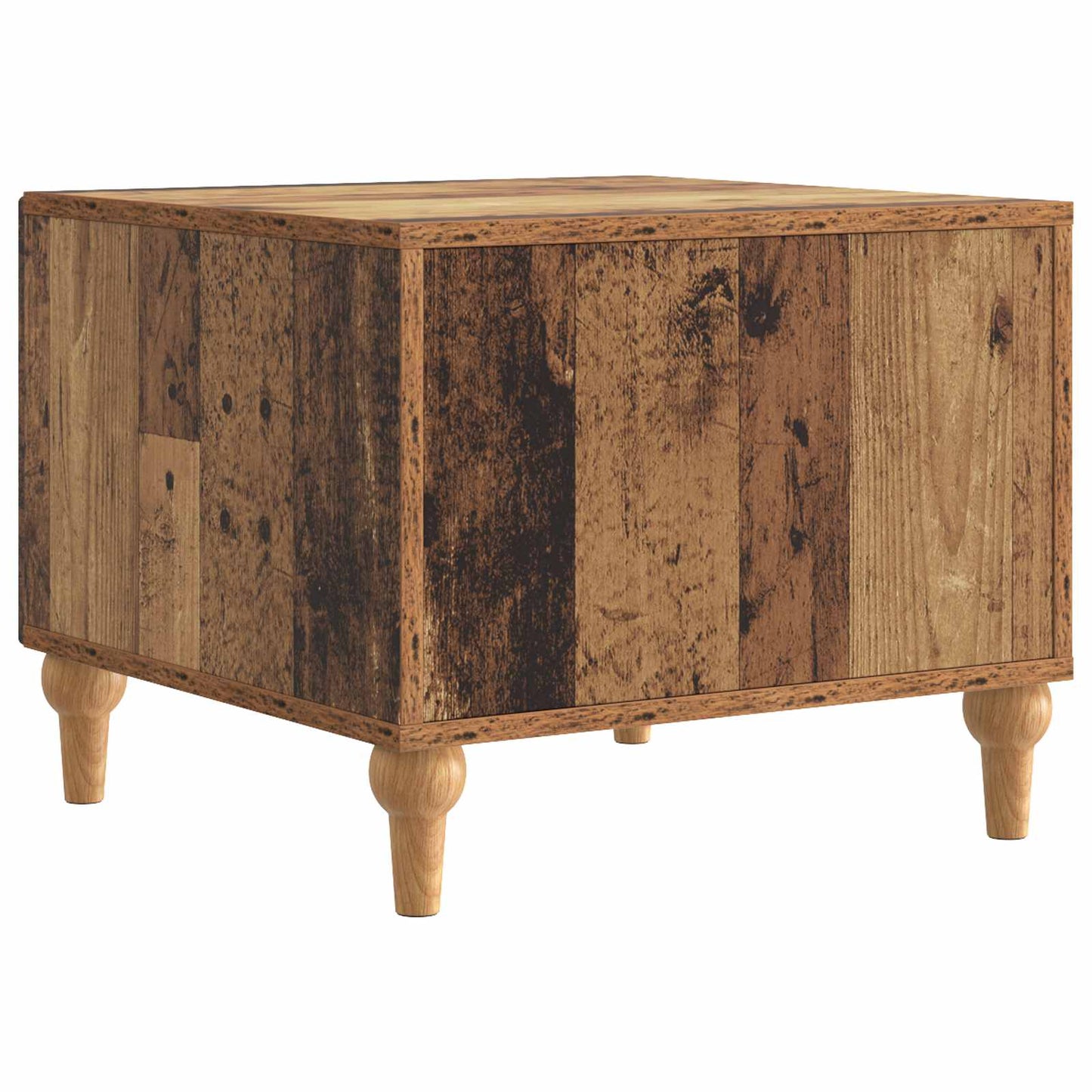 vidaXL Coffee Table Old Wood 49 x 50 x 40 cm Engineered Wood