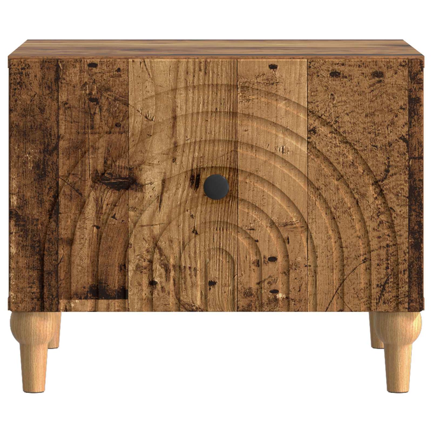 vidaXL Coffee Table Old Wood 49 x 50 x 40 cm Engineered Wood