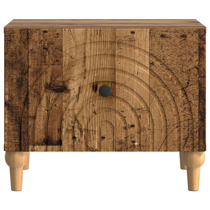 vidaXL Coffee Table Old Wood 49 x 50 x 40 cm Engineered Wood