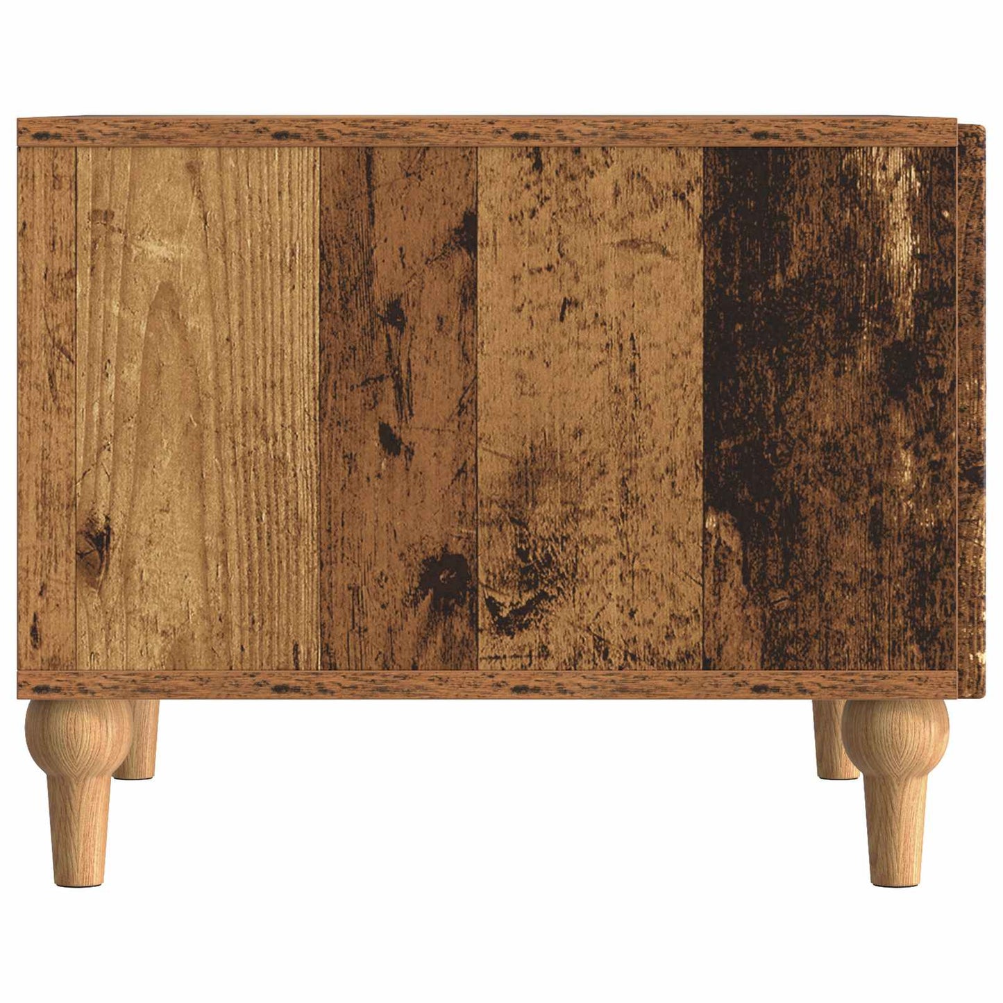 vidaXL Coffee Table Old Wood 49 x 50 x 40 cm Engineered Wood