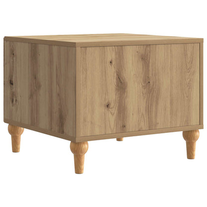 vidaXL Coffee Table Artisan Oak 49 x 50 x 40 cm Engineered Wood