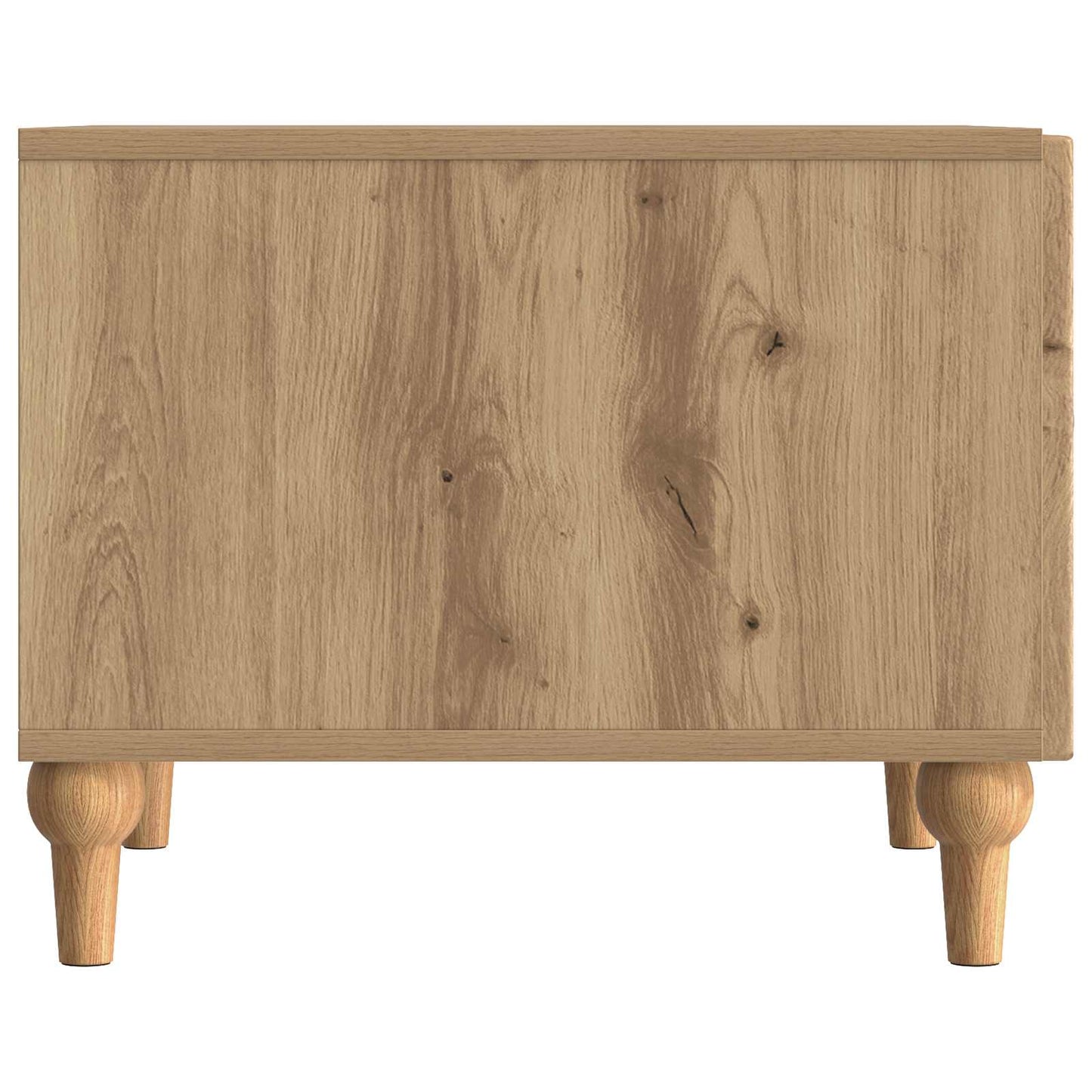 vidaXL Coffee Table Artisan Oak 49 x 50 x 40 cm Engineered Wood