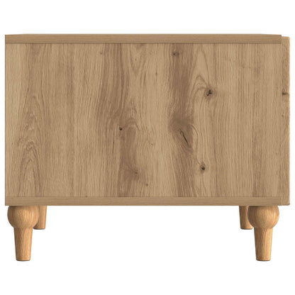 vidaXL Coffee Table Artisan Oak 49 x 50 x 40 cm Engineered Wood