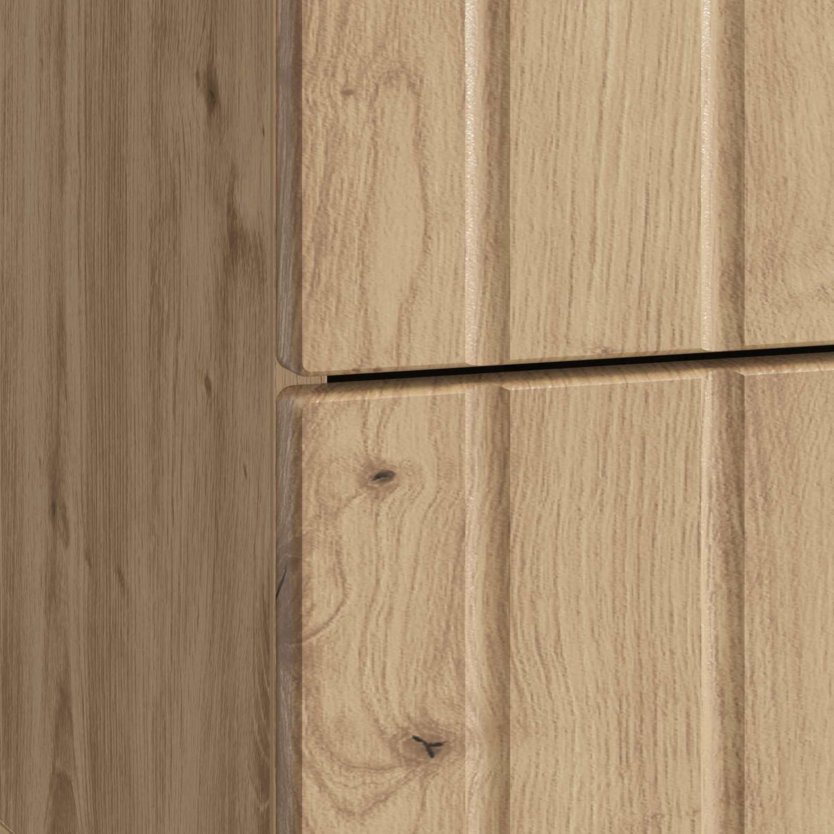 vidaXL Bedside Cabinet 2 pcs Artisan Oak 43 x 34.5 x 49.5 cm