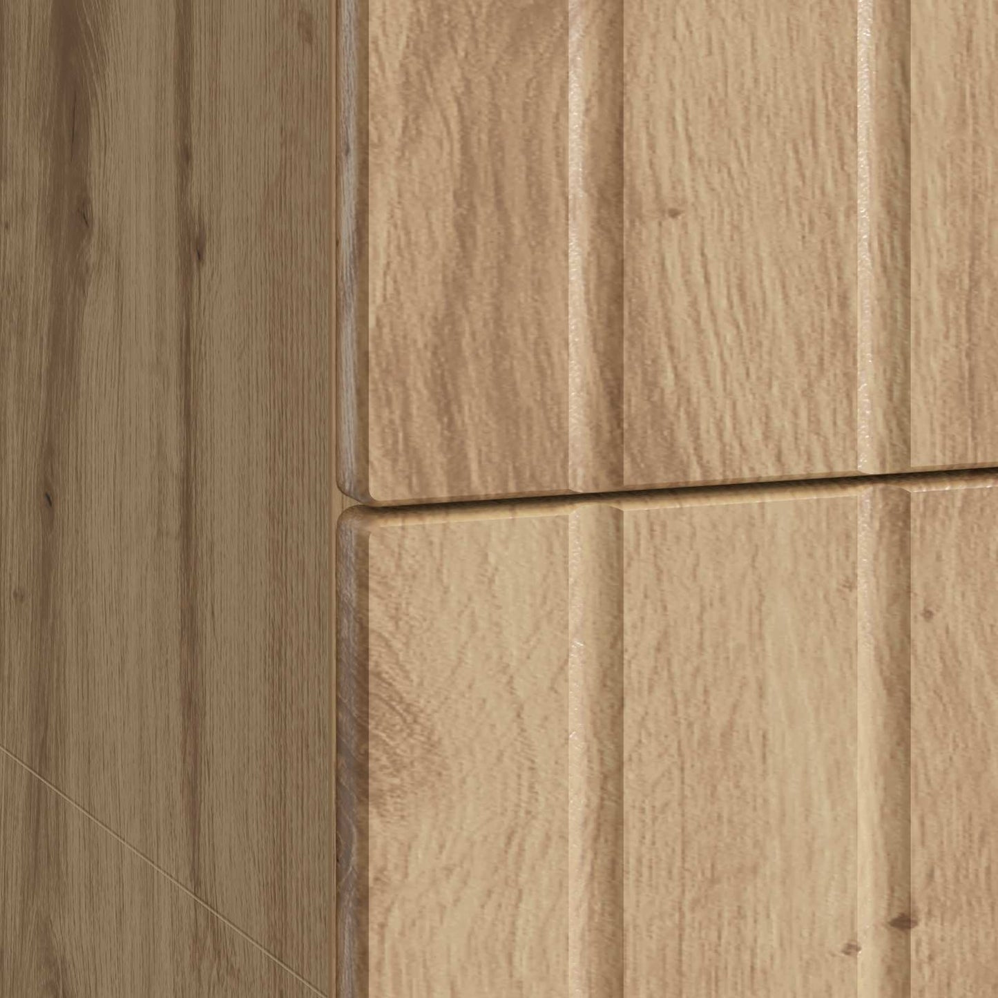 vidaXL Bedside Cabinet Artisan Oak 62 x 34.5 x 49.5 cm Engineered Wood
