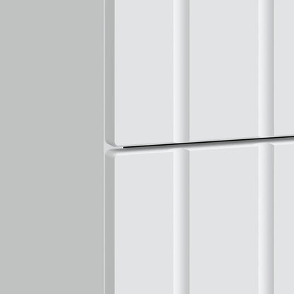vidaXL Bedside Cabinet White 43x 41 x 68 cm Engineered Wood