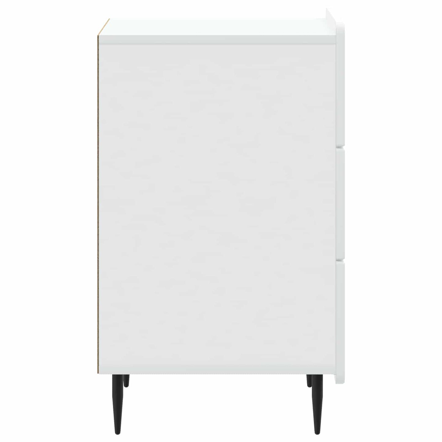 vidaXL Bedside Cabinet White 43x 41 x 68 cm Engineered Wood