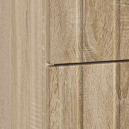 vidaXL Bedside Cabinet Sonoma Oak 43x 41 x 68 cm Engineered Wood