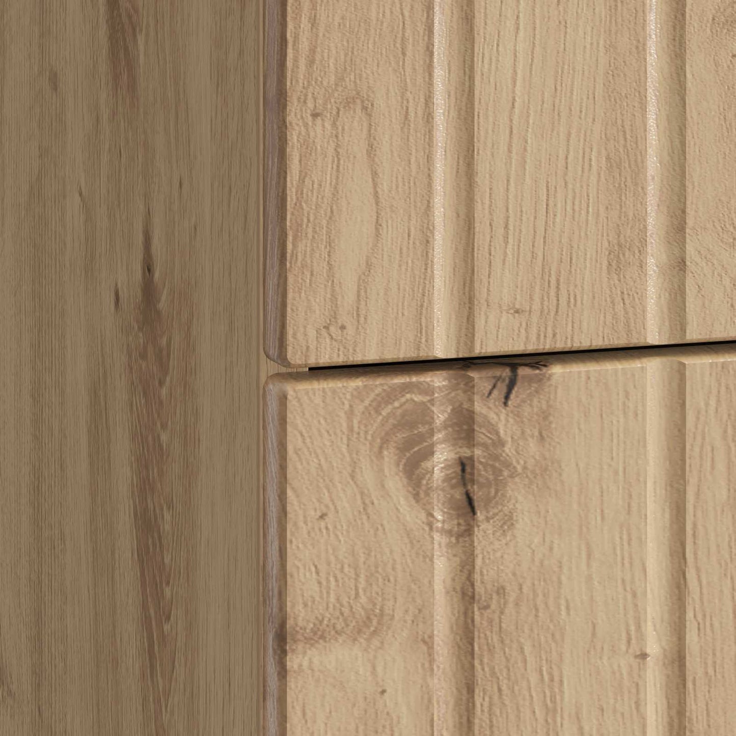 vidaXL Bedside Cabinet Artisan Oak 43x 41 x 68 cm Engineered Wood