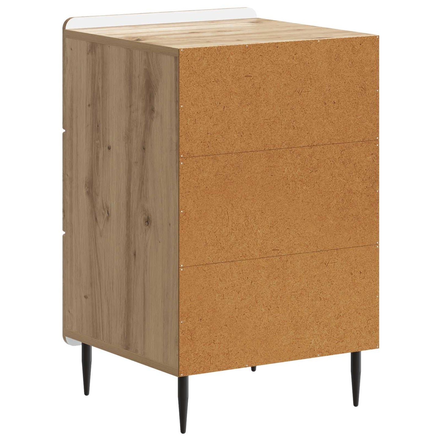 vidaXL Bedside Cabinet Artisan Oak 43x 41 x 68 cm Engineered Wood