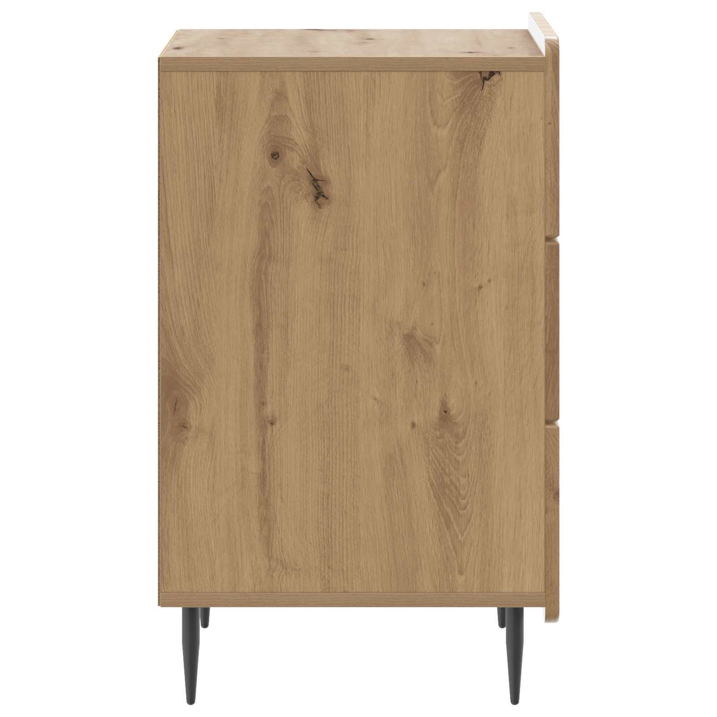 vidaXL Bedside Cabinet Artisan Oak 43x 41 x 68 cm Engineered Wood