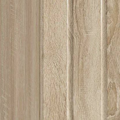 vidaXL Bedside Cabinet Sonoma Oak 43 x 34.5 x 52 cm Engineered Wood