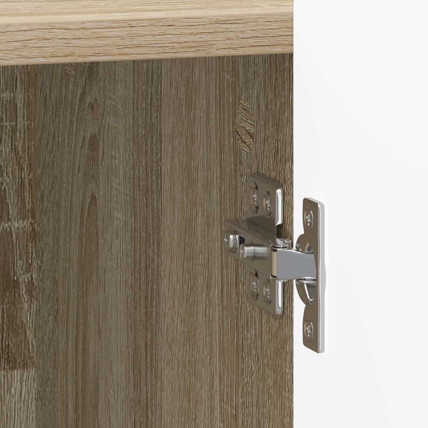 vidaXL Bedside Cabinet 2 pcs Sonoma Oak 43 x 34.5 x 52 cm