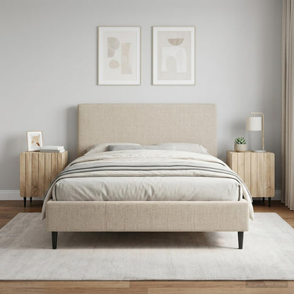 vidaXL Bedside Cabinet 2 pcs Sonoma Oak 43 x 34.5 x 52 cm