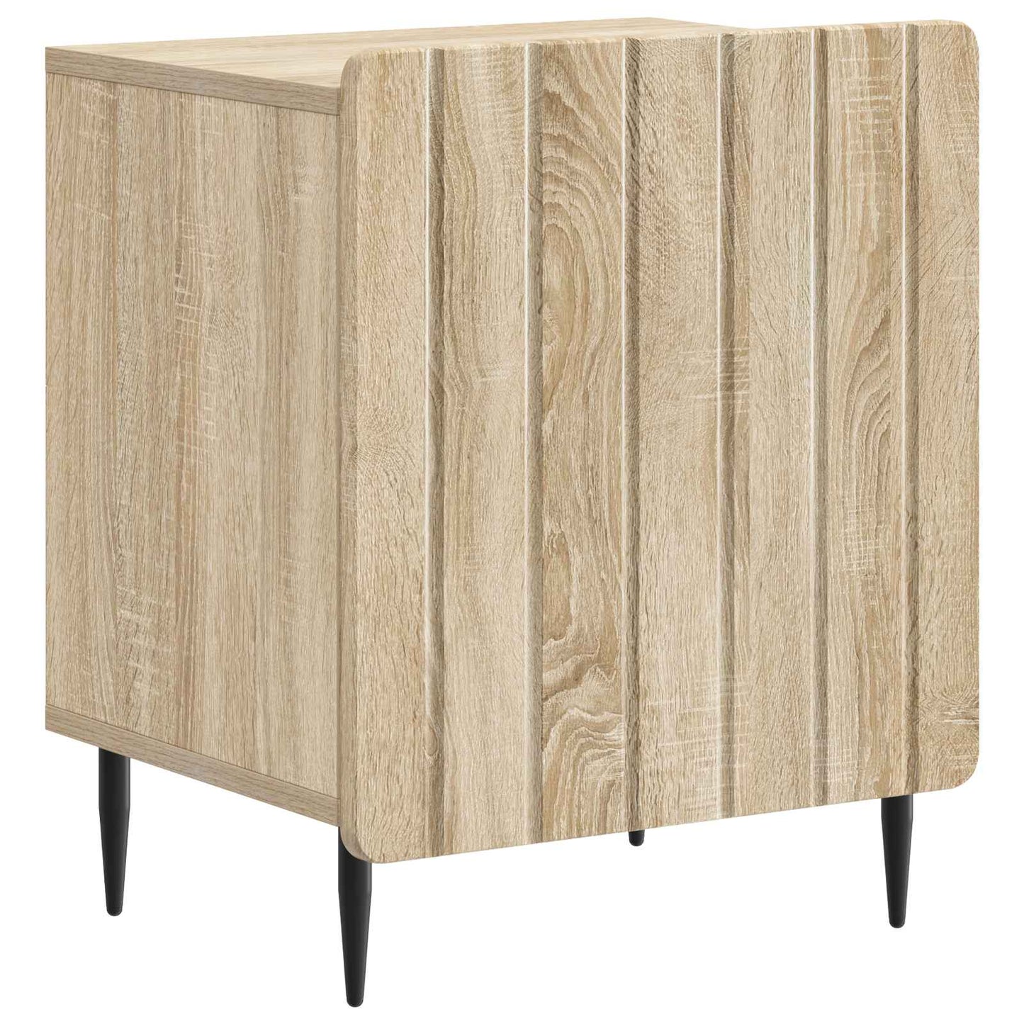 vidaXL Bedside Cabinet 2 pcs Sonoma Oak 43 x 34.5 x 52 cm