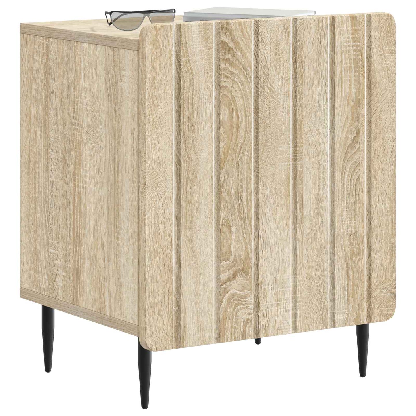 vidaXL Bedside Cabinet 2 pcs Sonoma Oak 43 x 34.5 x 52 cm