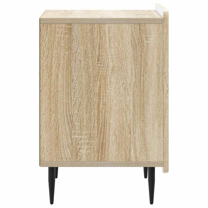 vidaXL Bedside Cabinet 2 pcs Sonoma Oak 43 x 34.5 x 52 cm