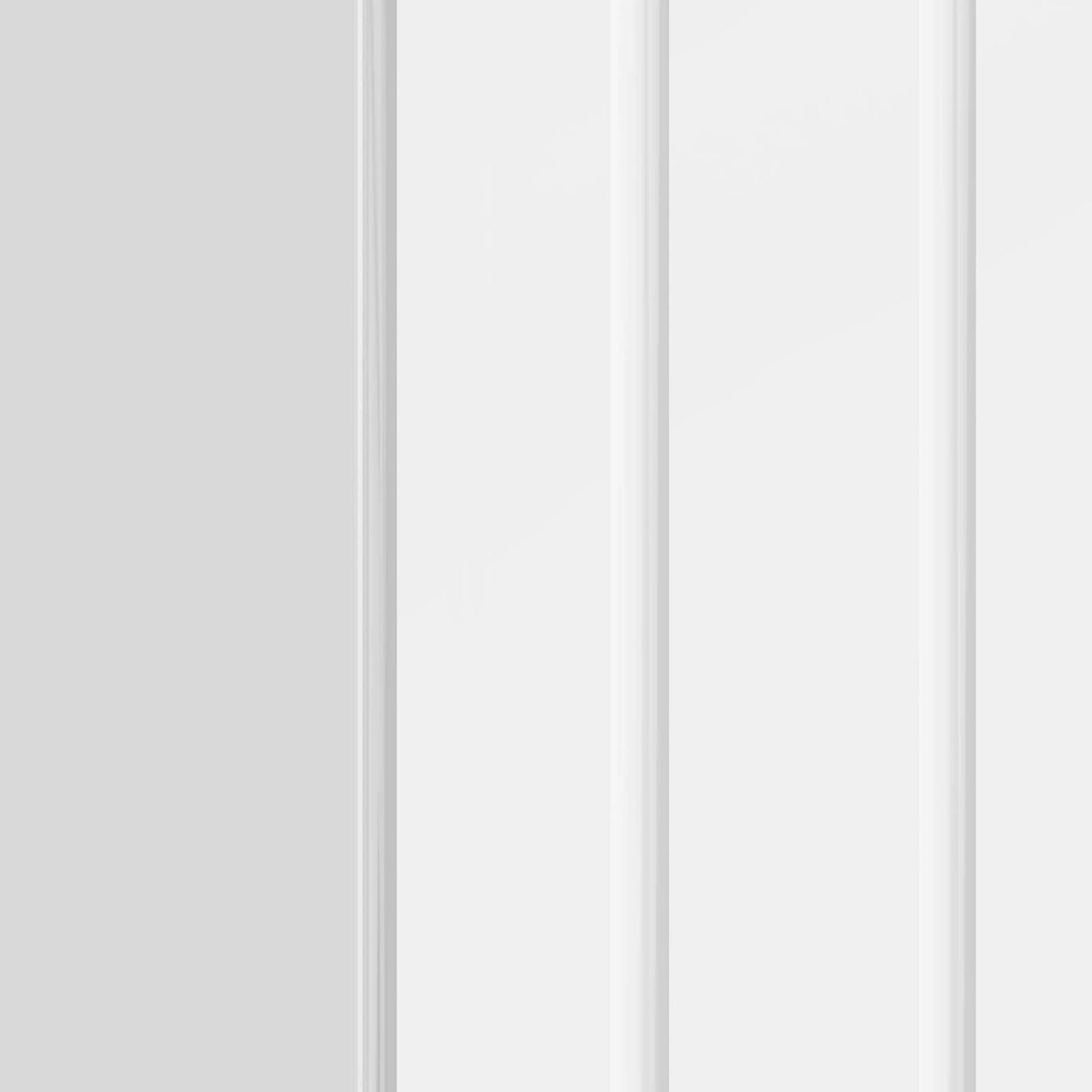 vidaXL Bedside Cabinet High Gloss White 43 x 34.5 x 52 cm