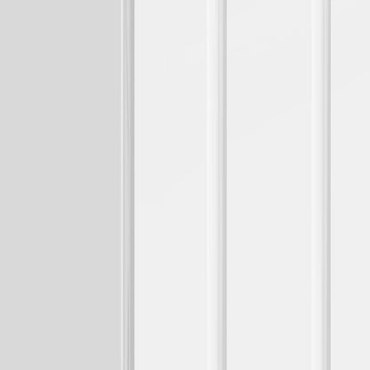 vidaXL Bedside Cabinet High Gloss White 43 x 34.5 x 52 cm