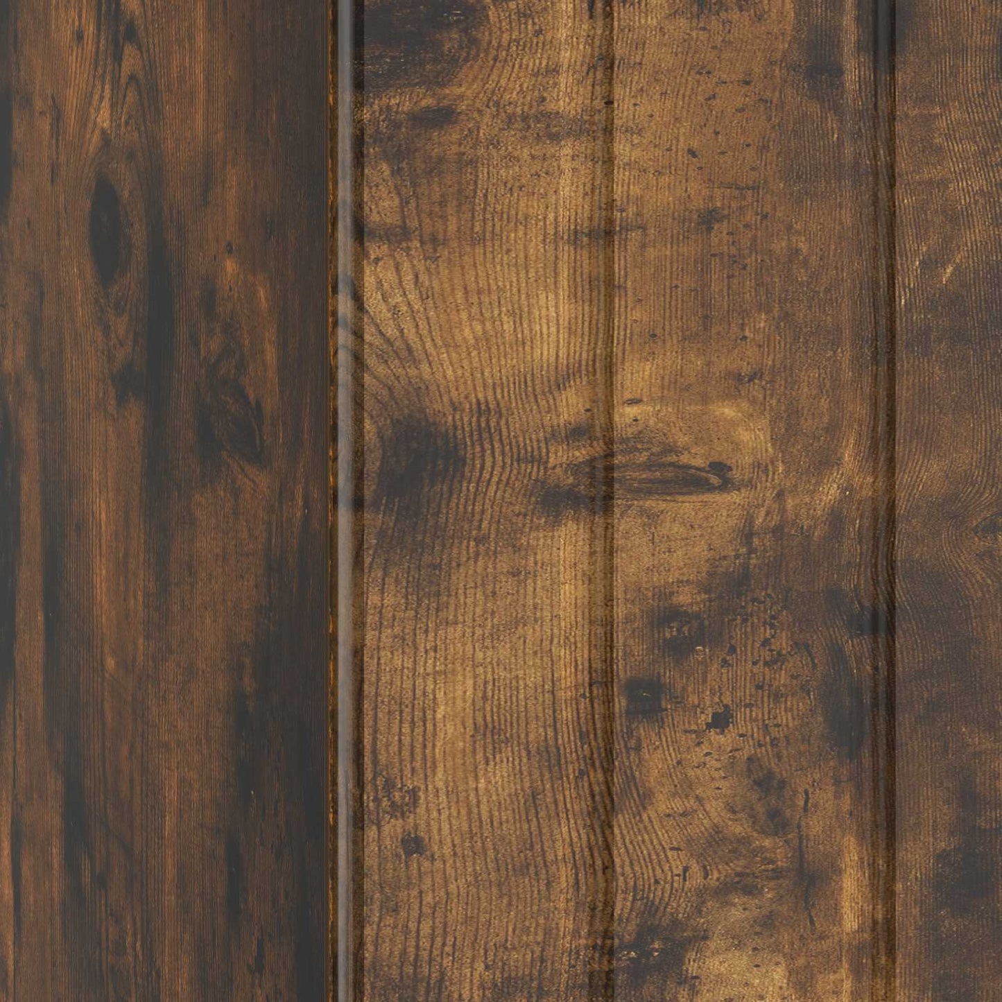 vidaXL Bedside Cabinet 2 pcs Smoked Oak 43 x 34.5 x 52 cm