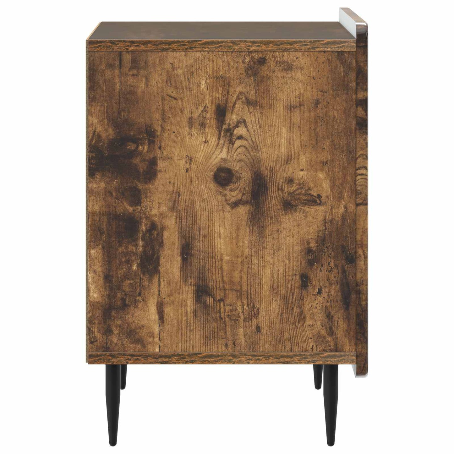vidaXL Bedside Cabinet 2 pcs Smoked Oak 43 x 34.5 x 52 cm