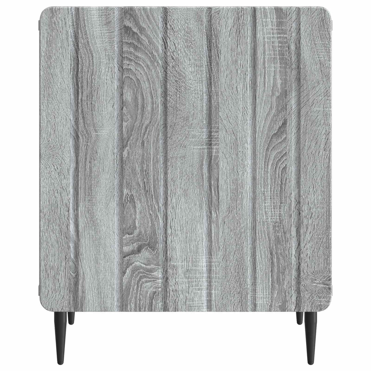 vidaXL Bedside Cabinet 2 pcs Grey Sonoma 43 x 34.5 x 52 cm