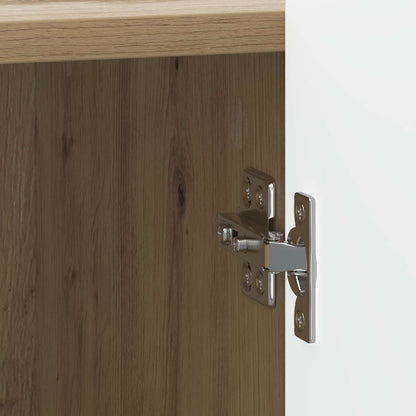 vidaXL Bedside Cabinet Artisan Oak 43 x 34.5 x 52 cm Engineered Wood